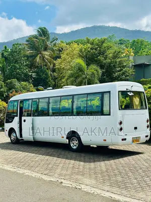 Horana Toyota Coaster Ac Buses Bus for Hire and Tour Service
