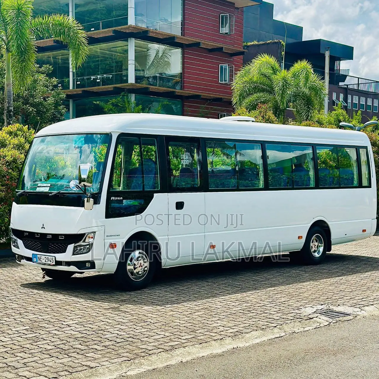 Horana Toyota Coaster Ac Buses Bus for Hire and Tour Service