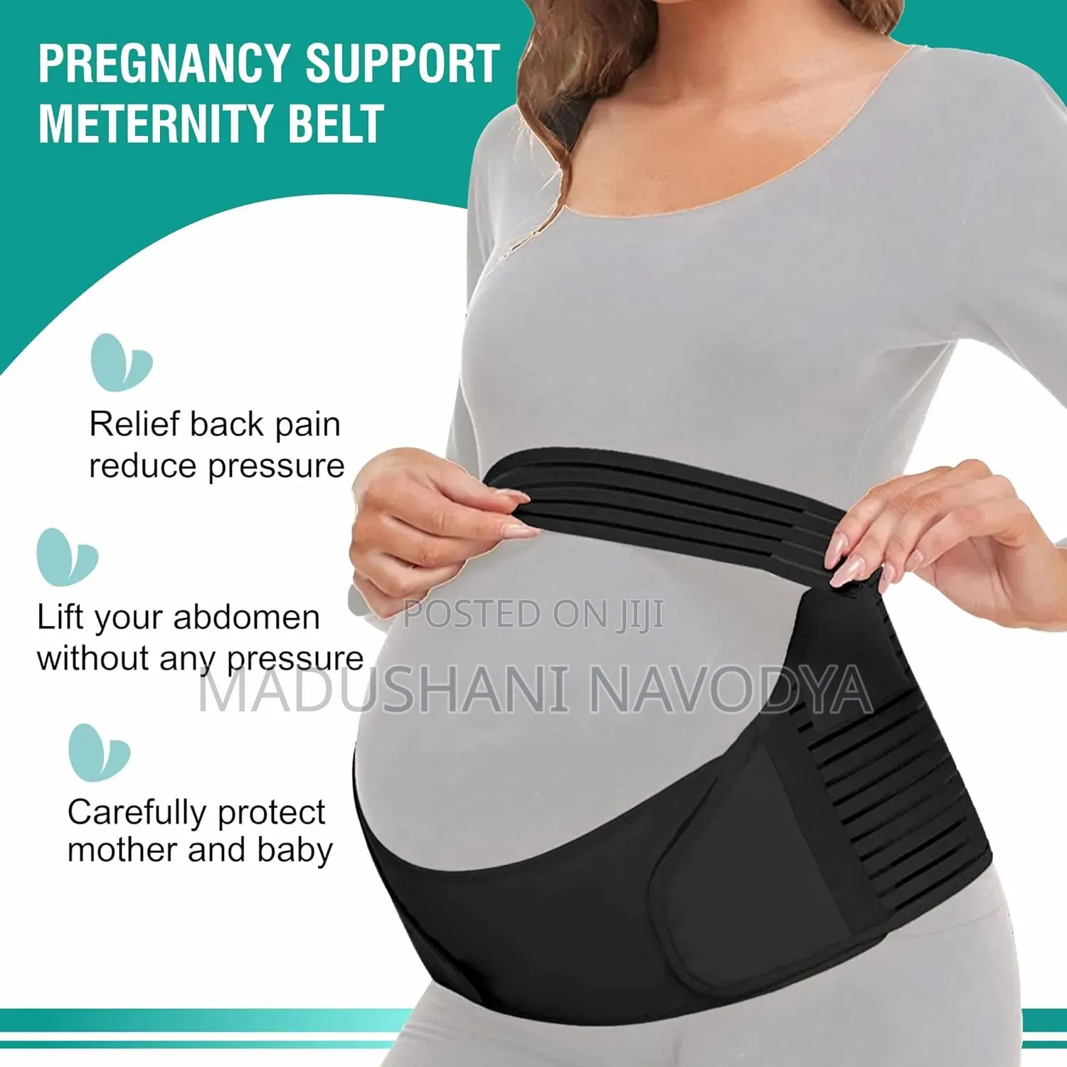 Maternity Belly Belt* Available Size-L Only