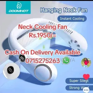 Neck Cooling Fan