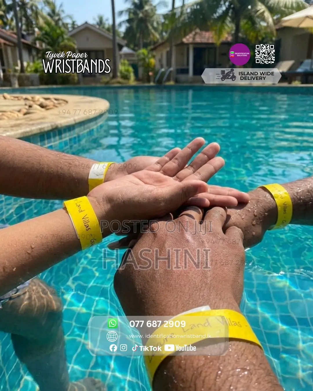 Aesthetic + Waterproof = the Perfect Wristband!