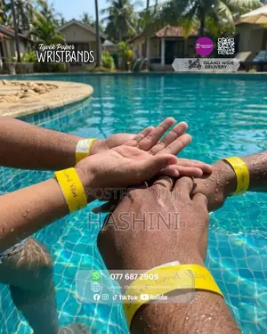 Aesthetic + Waterproof = the Perfect Wristband!