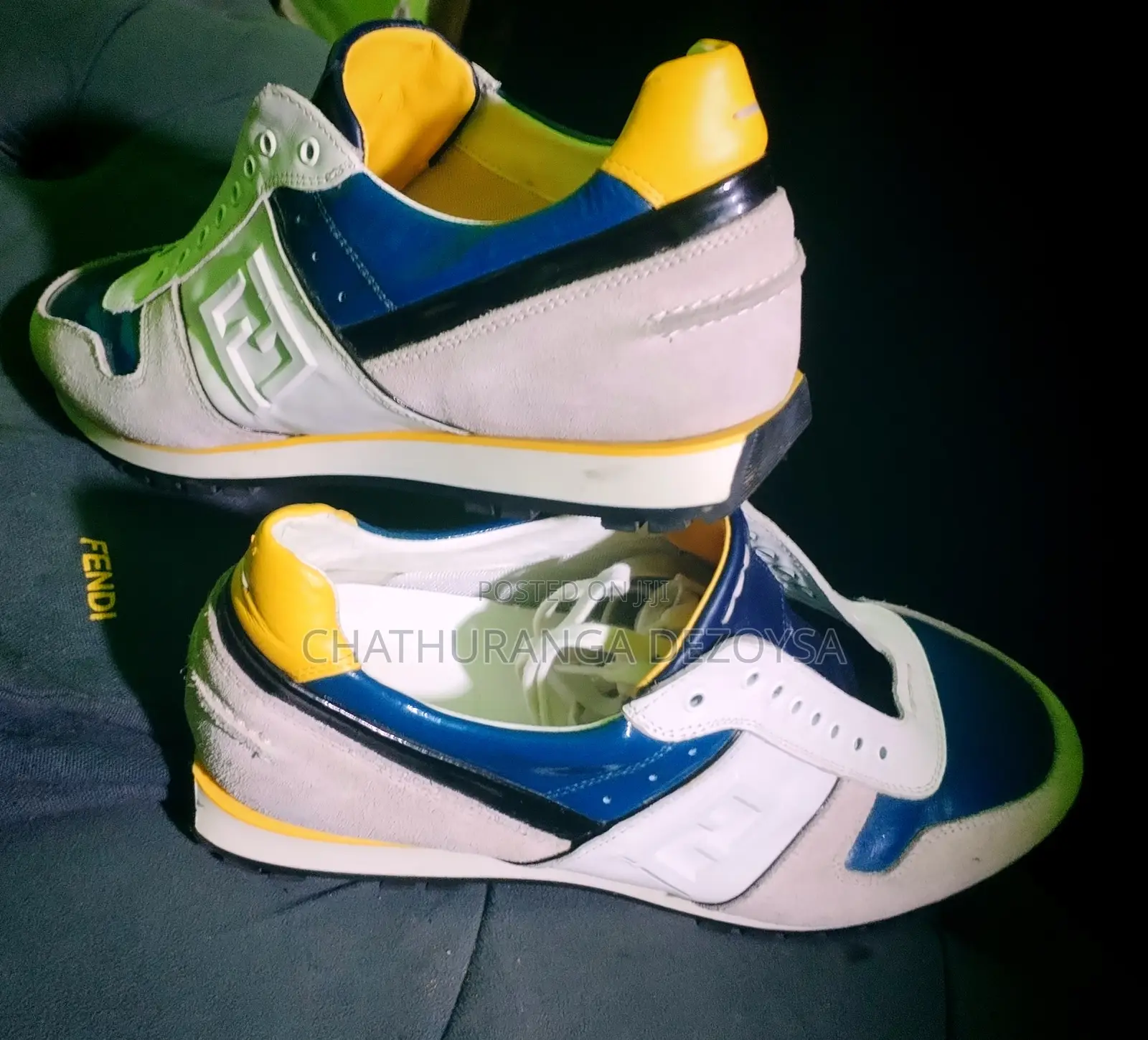 Fendi Sneakers Size 9 Originally Imported From Italy