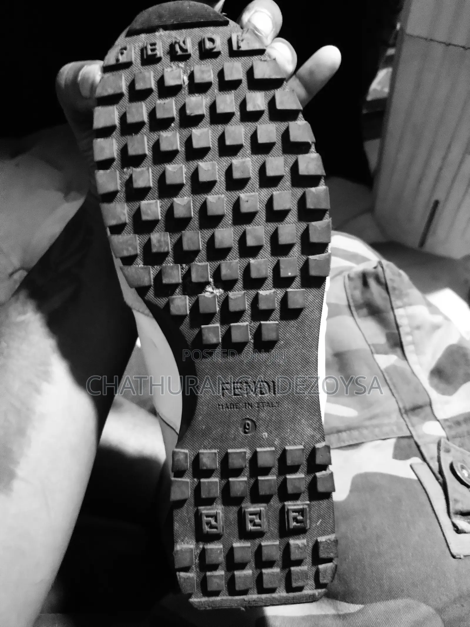 Fendi Sneakers Size 9 Originally Imported From Italy