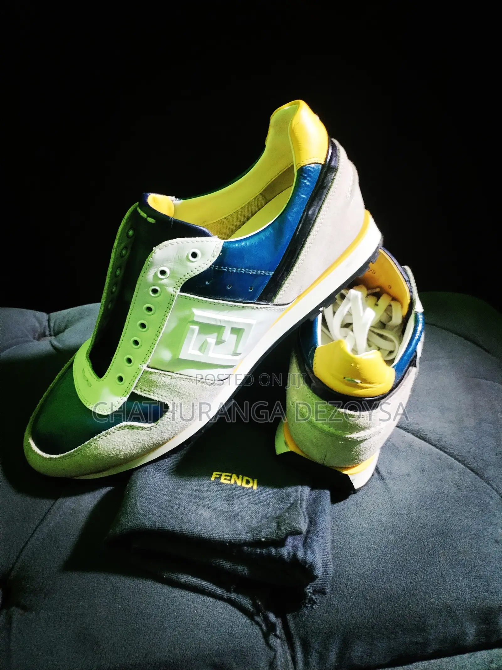 Fendi Sneakers Size 9 Originally Imported From Italy