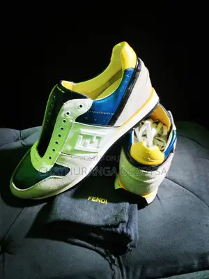Fendi Sneakers Size 9 Originally Imported From Italy