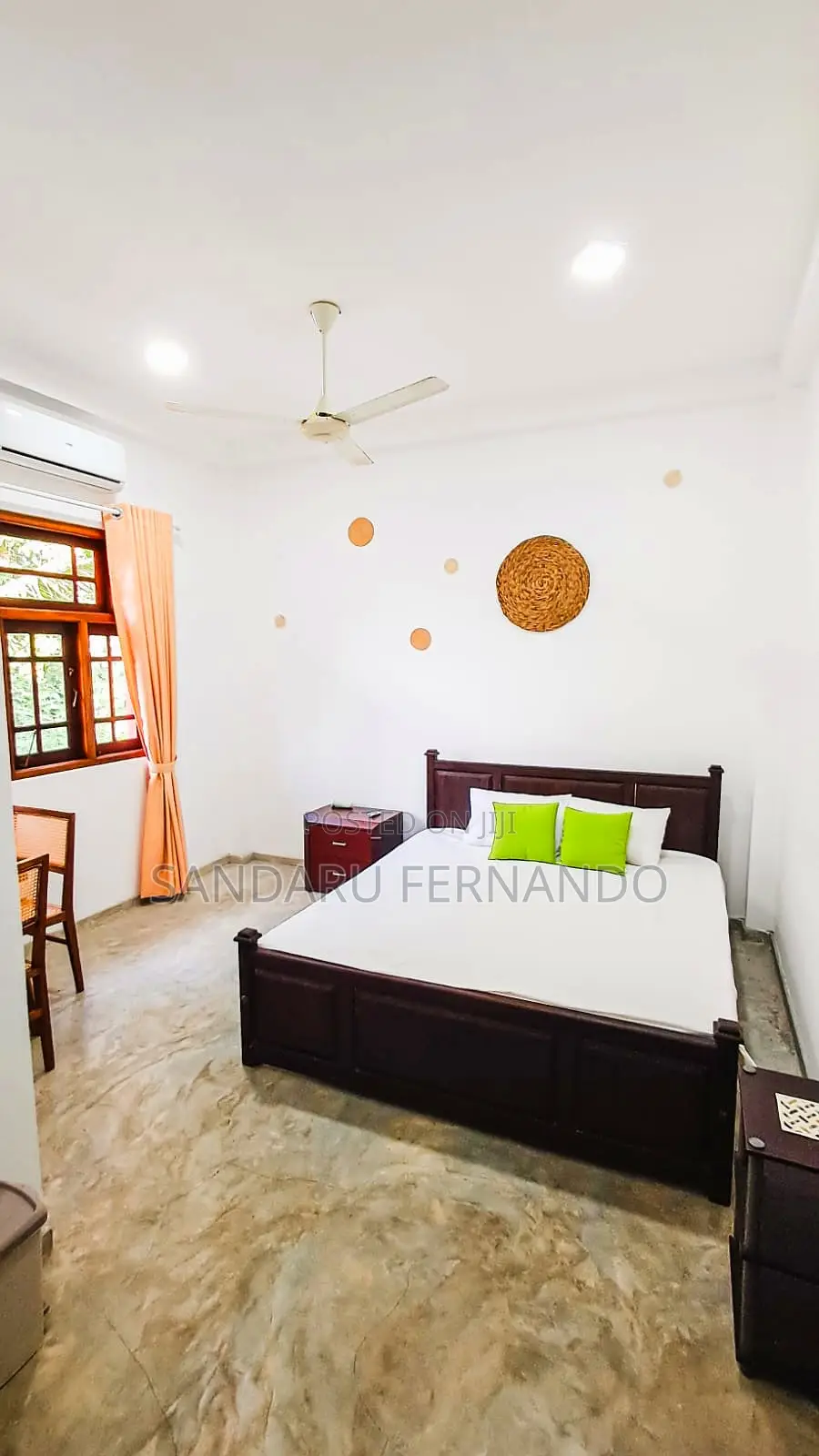 Furnished 4bdrm Apartment in Galle City for rent