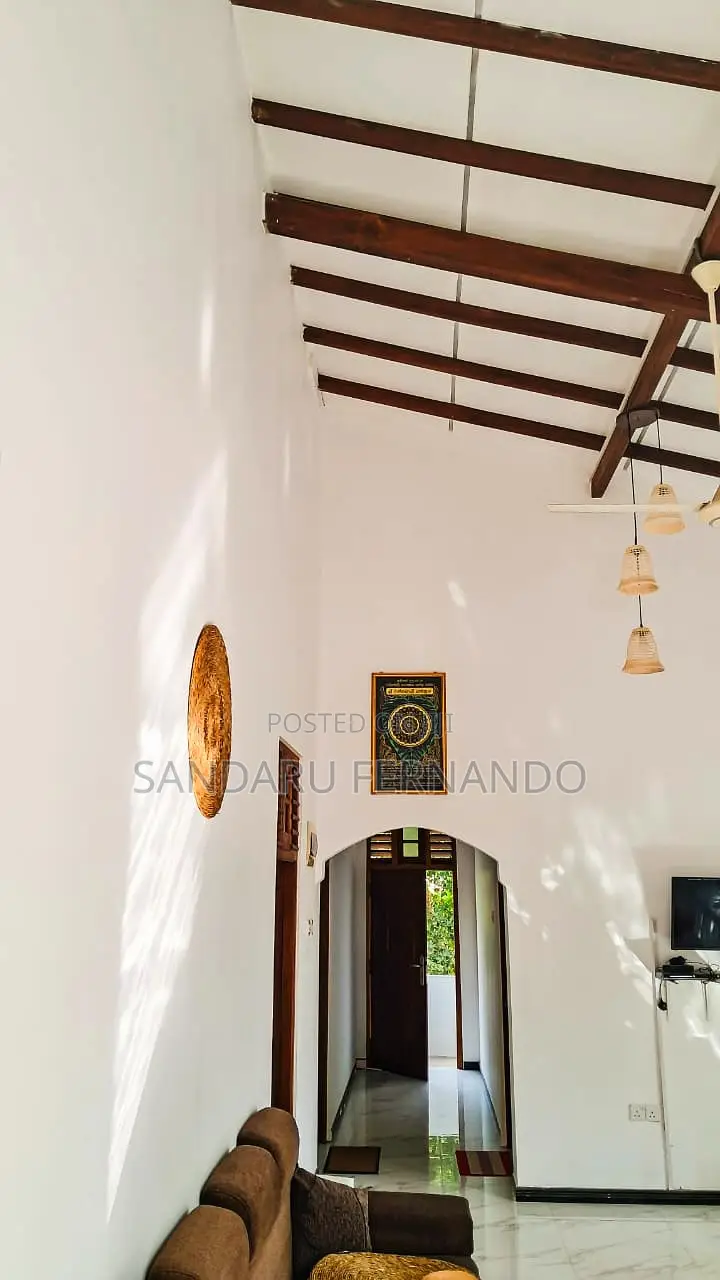 Furnished 4bdrm Apartment in Galle City for rent