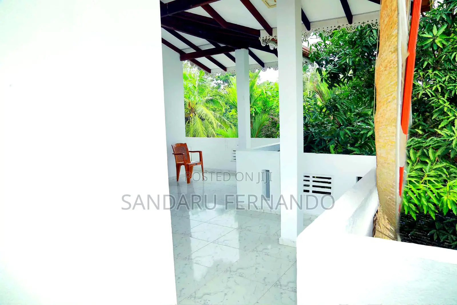 Furnished 4bdrm Apartment in Galle City for rent