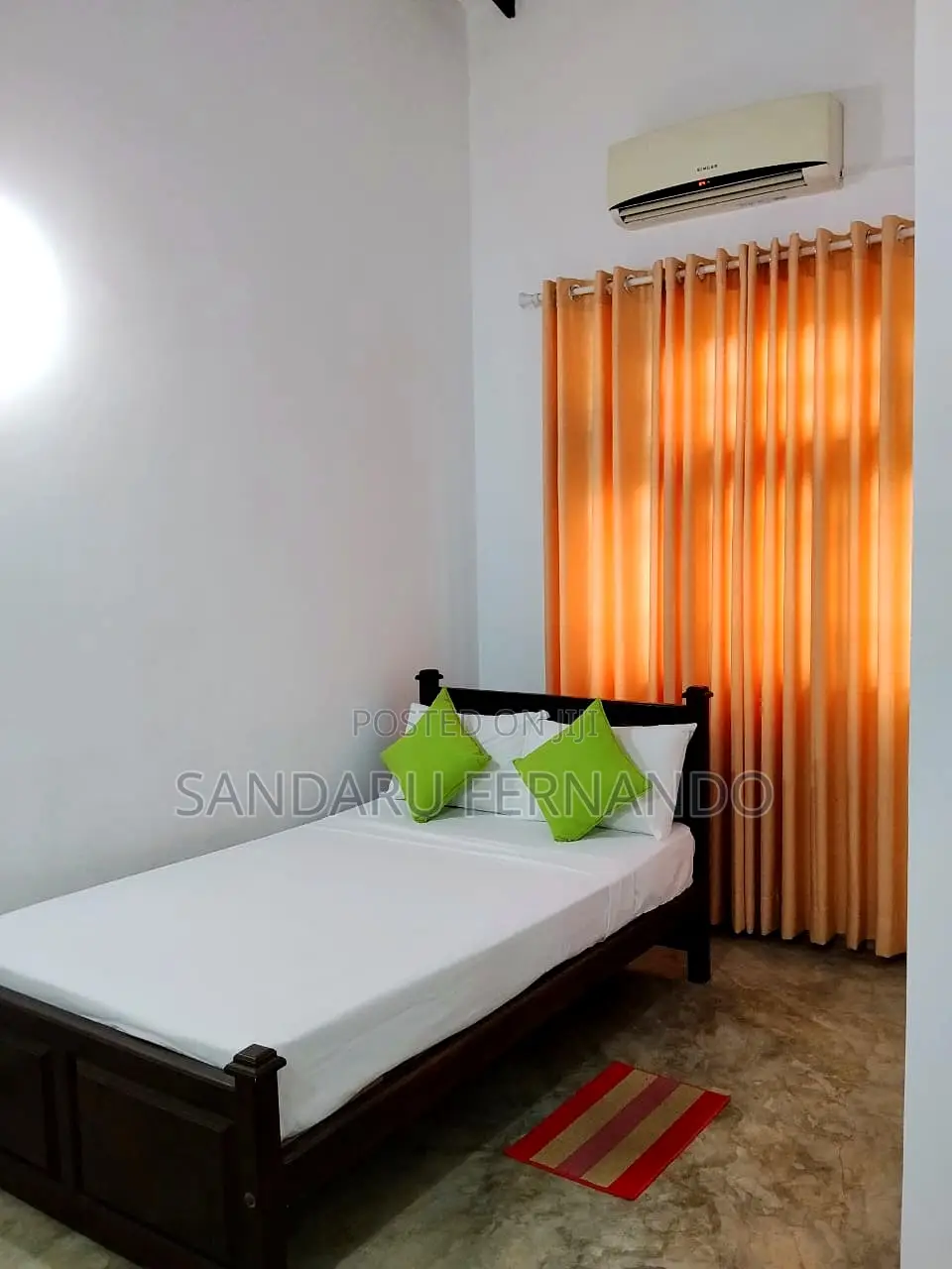 Furnished 4bdrm Apartment in Galle City for rent