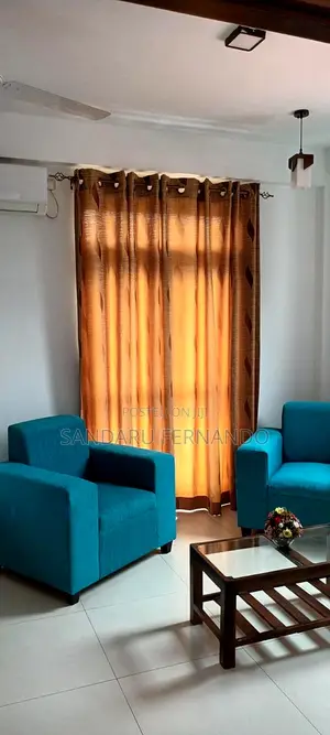 Furnished 2bdrm Apartment in Dehiwala-Mount Lavinia for rent