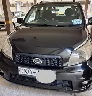 Daihatsu Terios 2011 Black