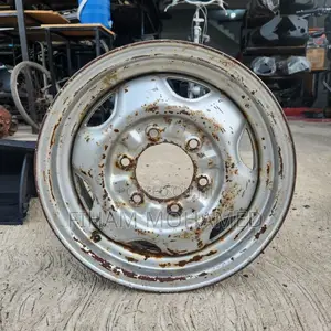 Nissan Caravan Rim 15x6jj Topy Japan Heavy Duty 6 Stud Van Wheel