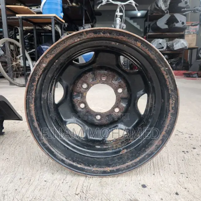 Nissan Caravan Rim 15x6jj Topy Japan Heavy Duty 6 Stud Van Wheel