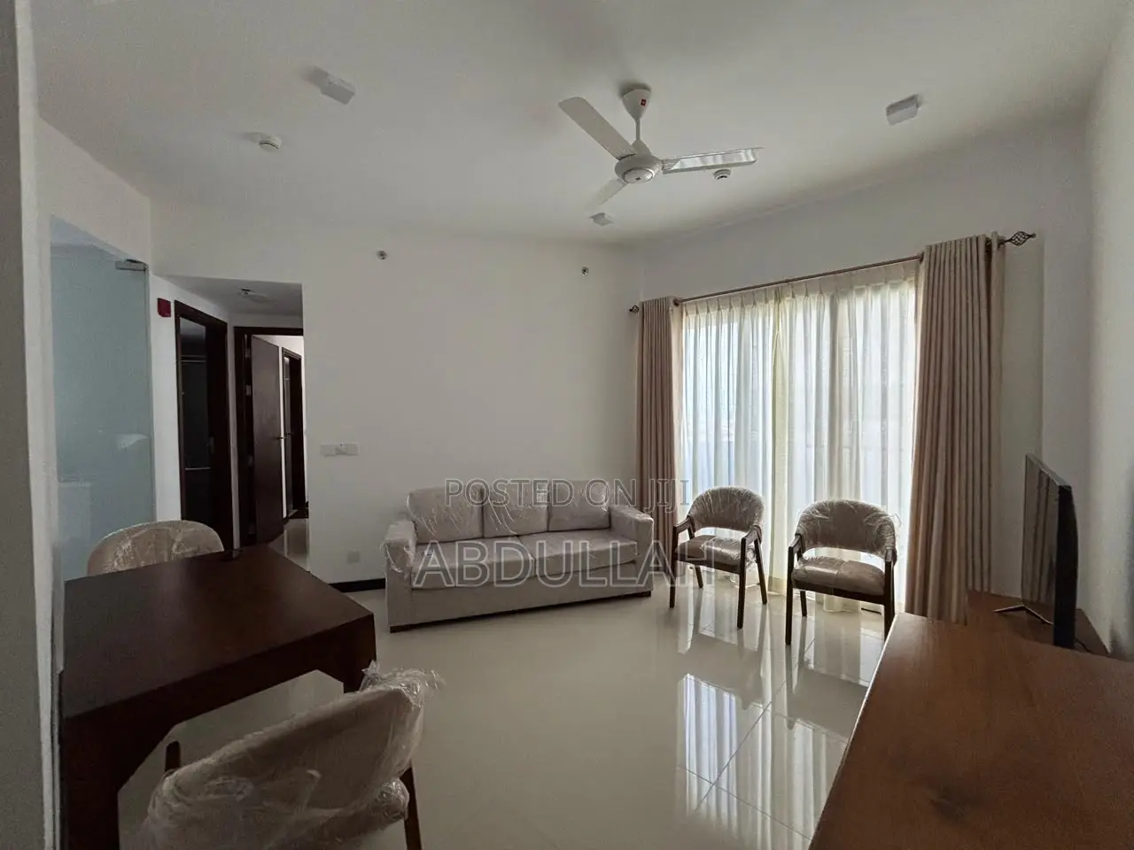 Furnished 2bdrm Apartment in Slave Island for rent