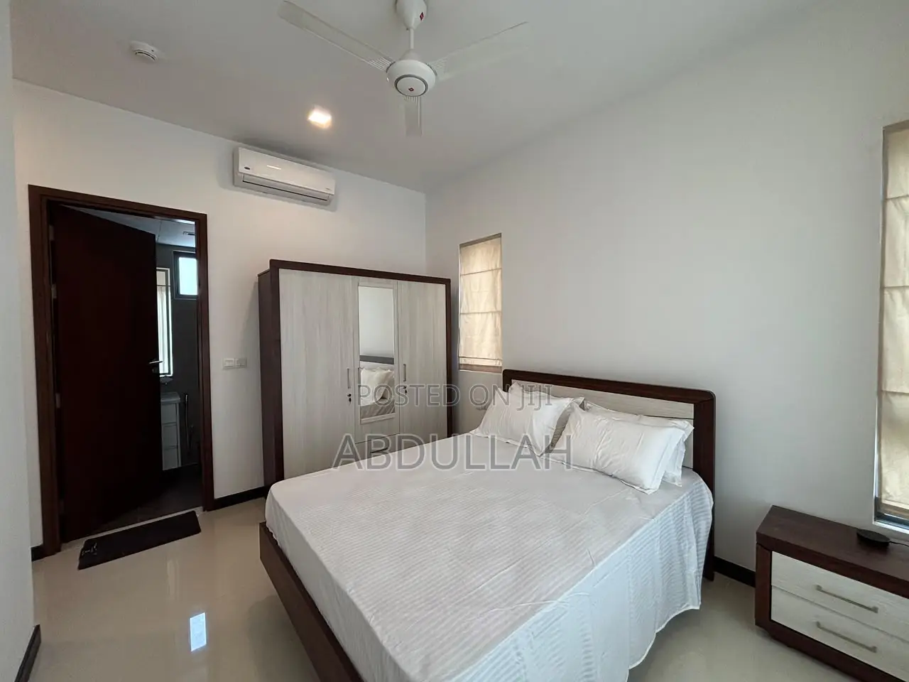 Furnished 2bdrm Apartment in Slave Island for rent