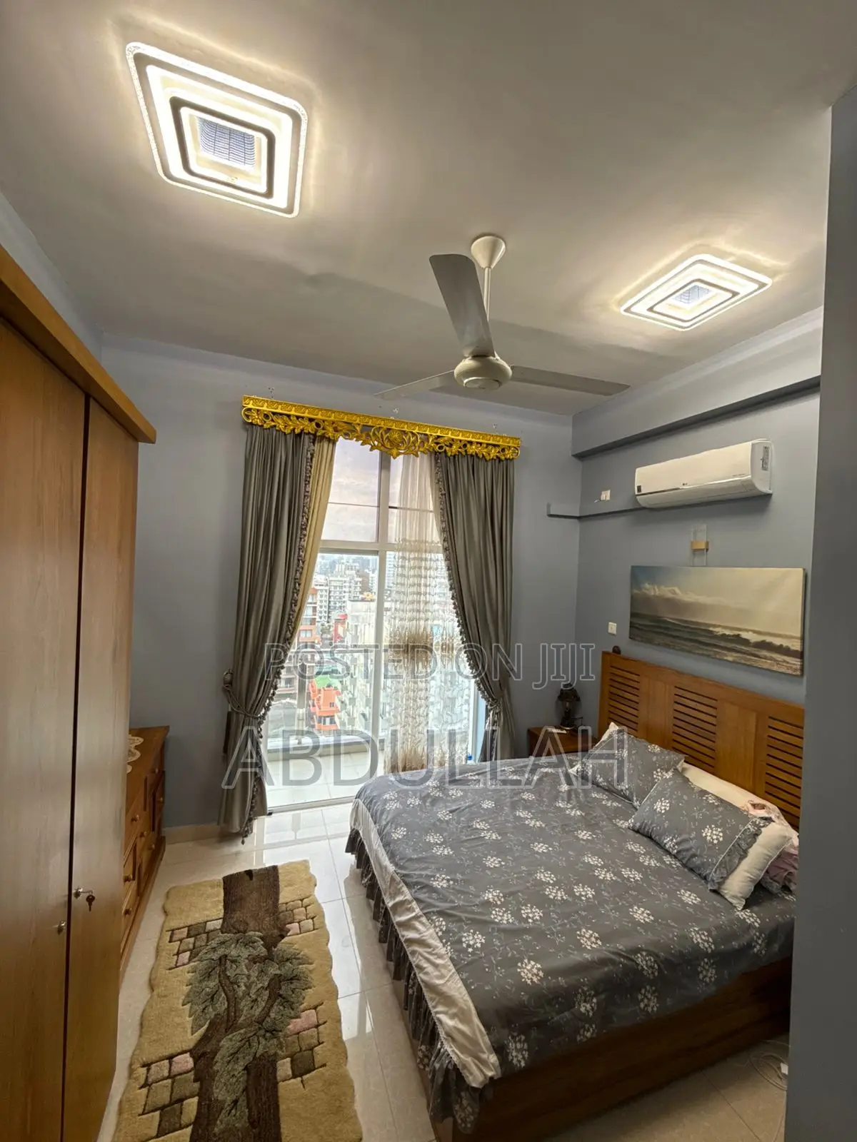 Furnished 3bdrm Apartment in Wellawatte for rent