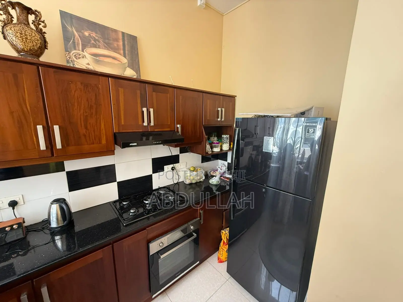 Furnished 3bdrm Apartment in Wellawatte for rent