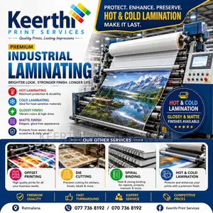 Premium Hot Cold Lamination Solutions