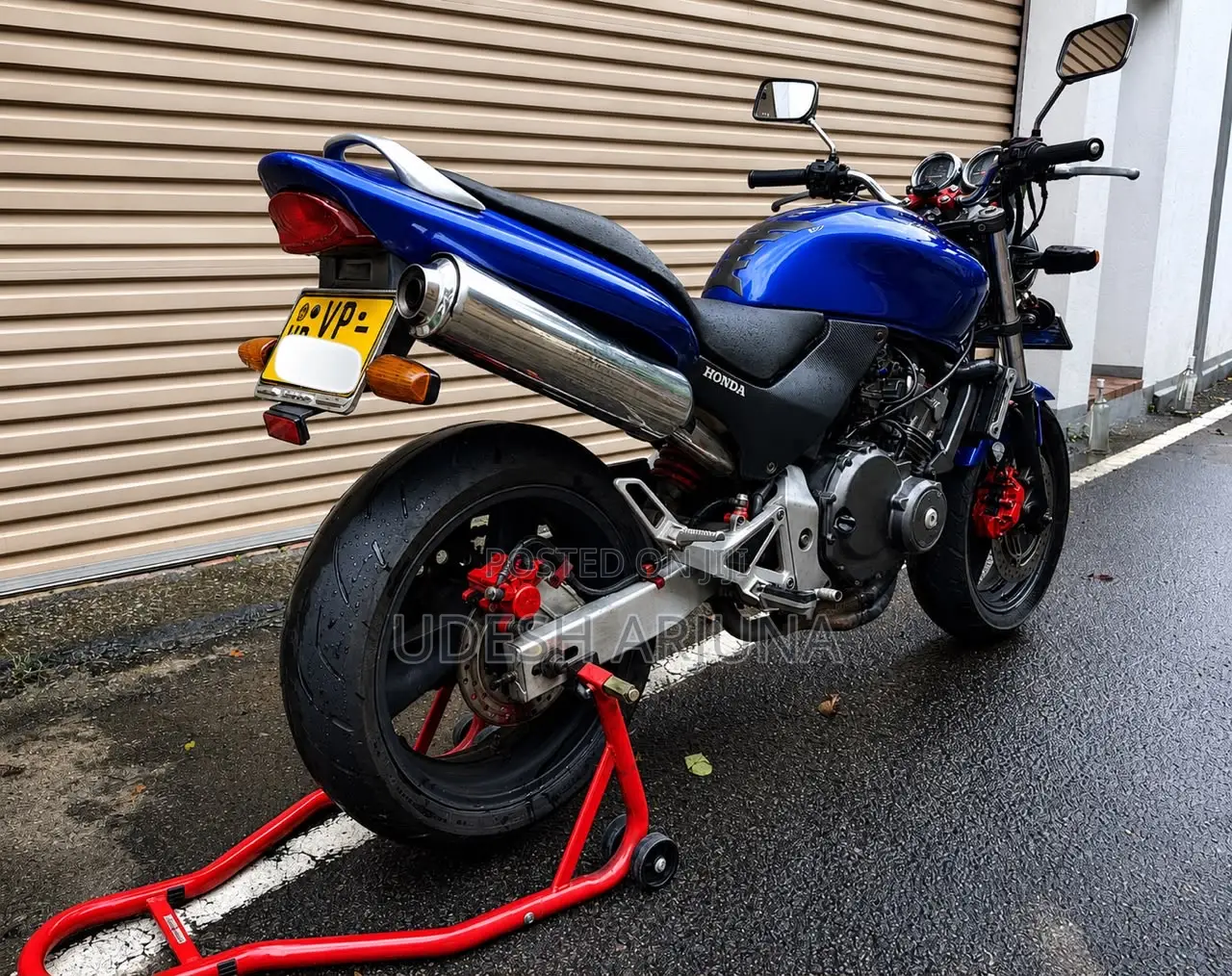 Honda Hornet 2007 Blue