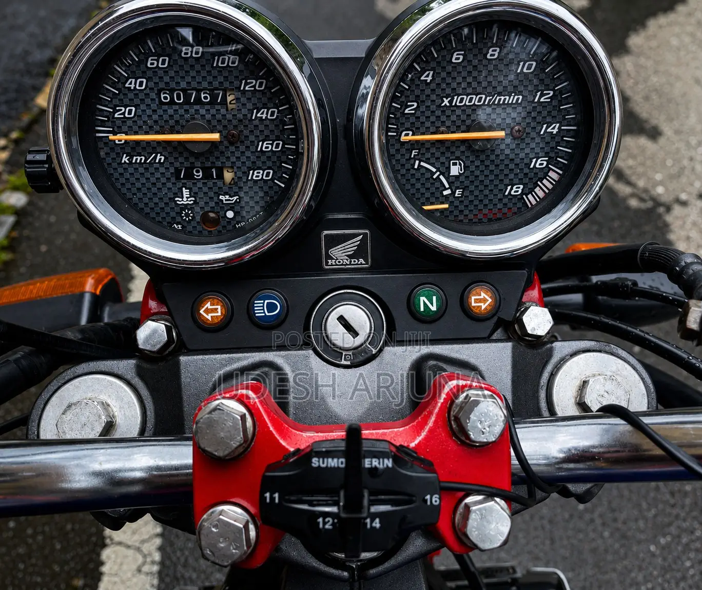 Honda Hornet 2007 Blue