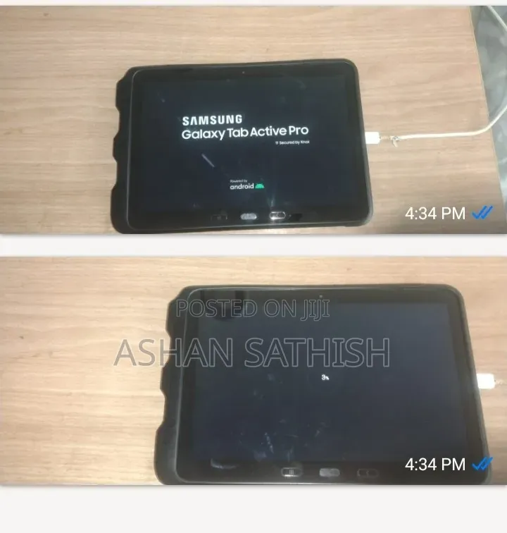 Samsung Galaxy Tab Active Pro 64 GB Black