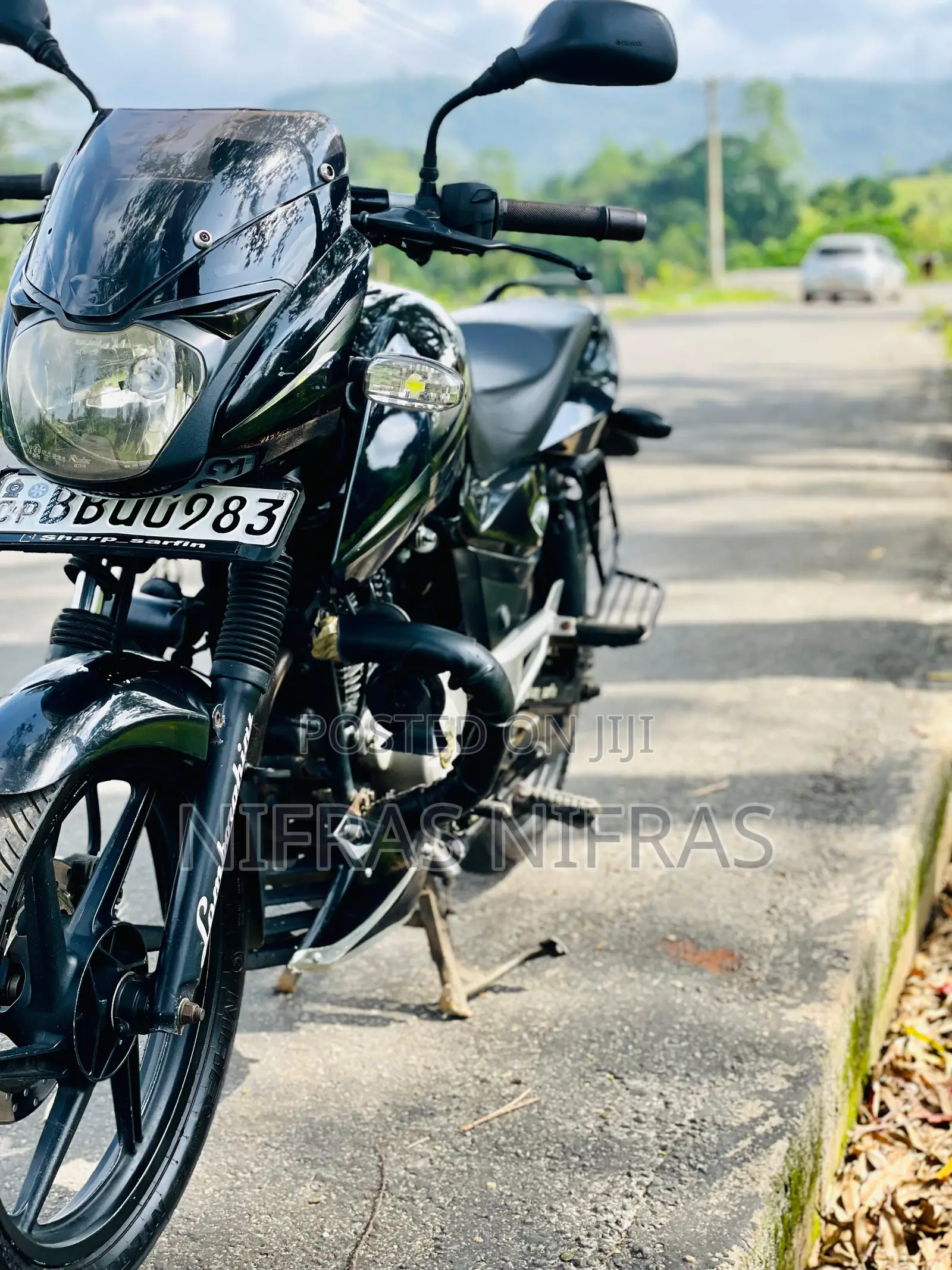 Bajaj Pulsar 150 2014 Black