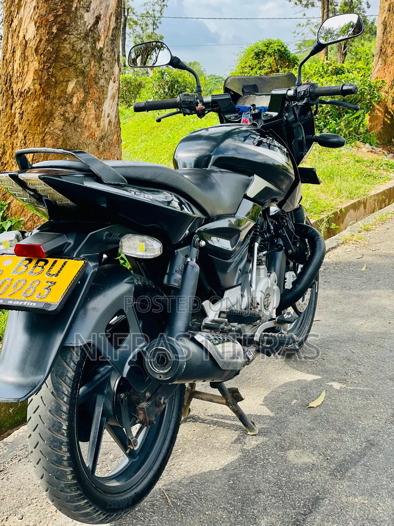Bajaj Pulsar 150 2014 Black