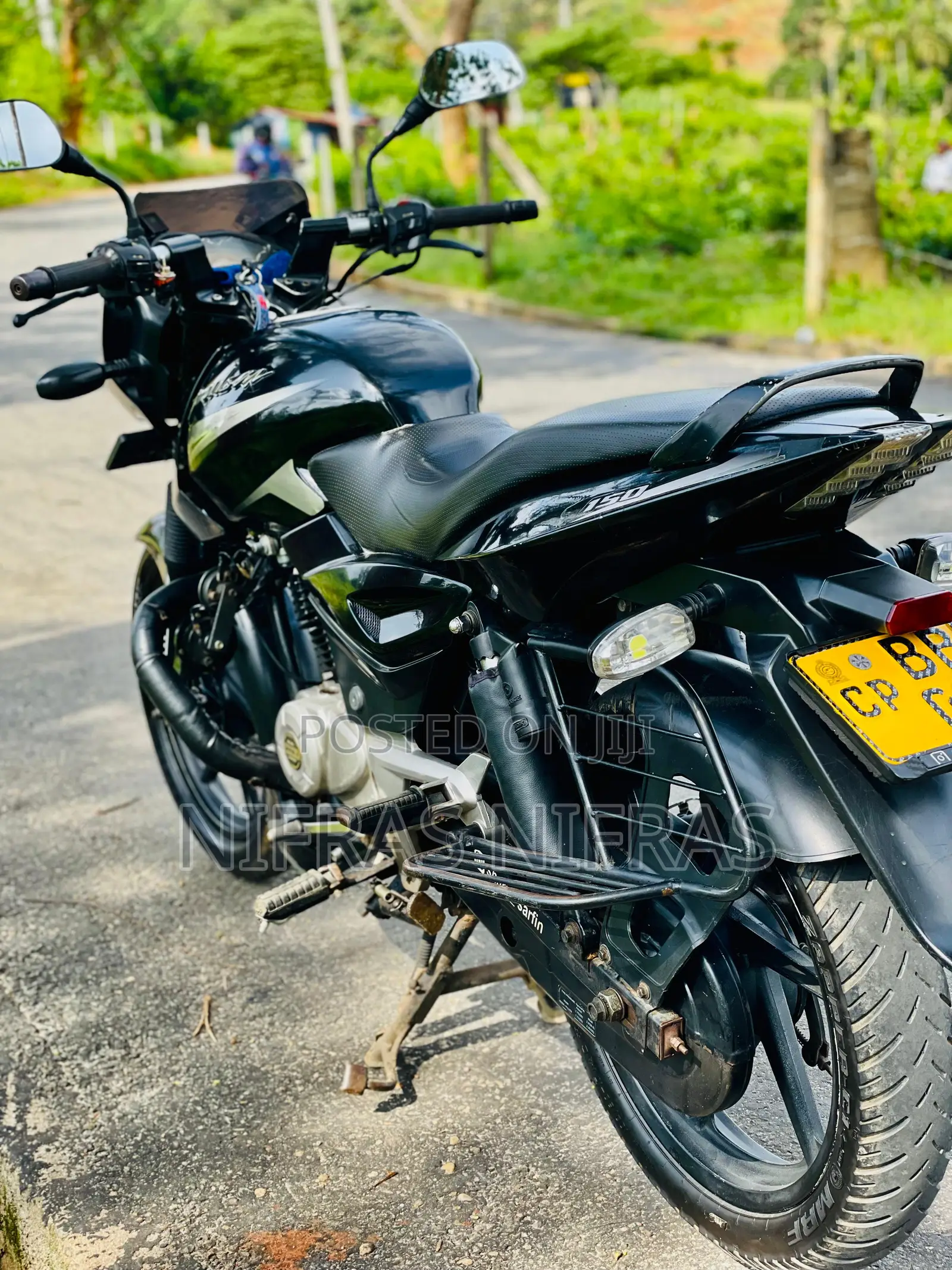 Bajaj Pulsar 150 2014 Black