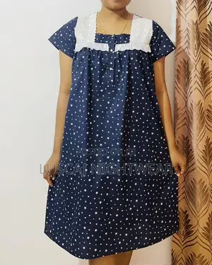Full Cotton Nightdress