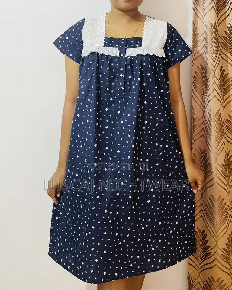 Full Cotton Nightdress
