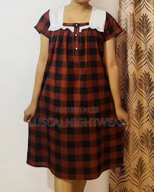 Full Cotton Nightdress