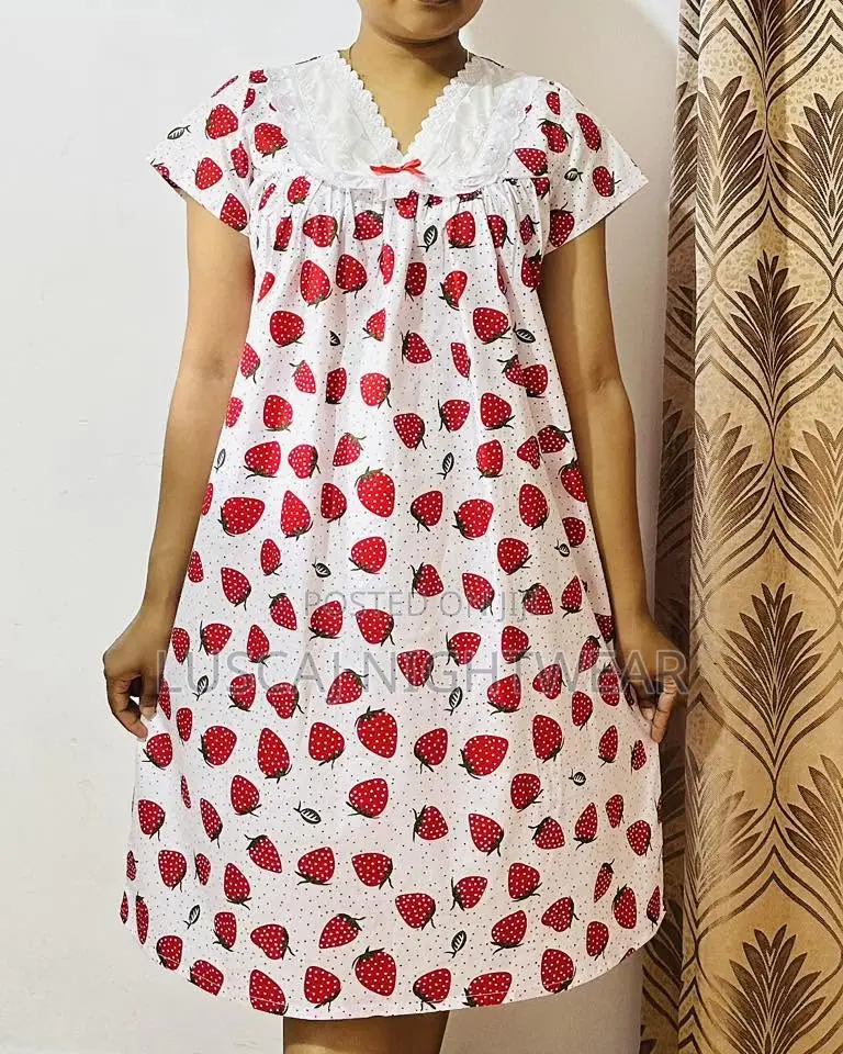 Full Cotton Nightdress