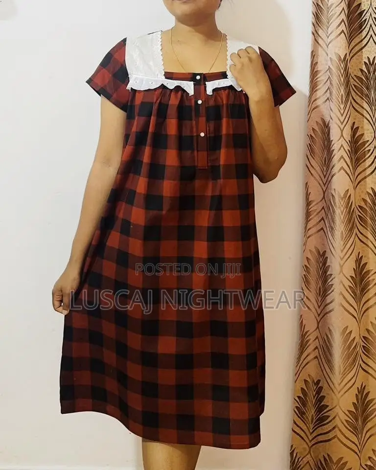 Full Cotton Nightdress