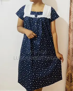 Full Cotton Nightdress