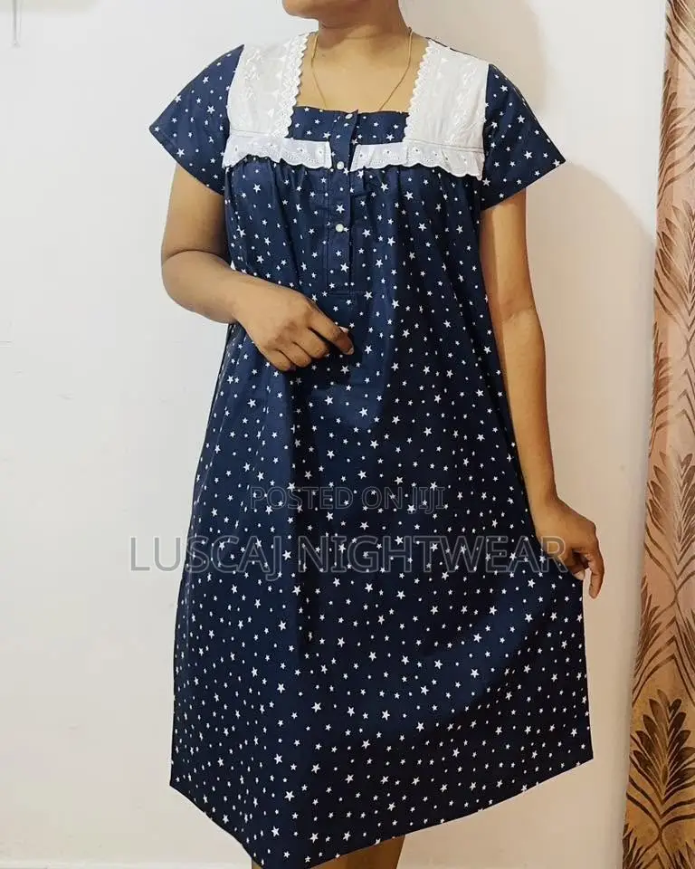 Full Cotton Nightdress