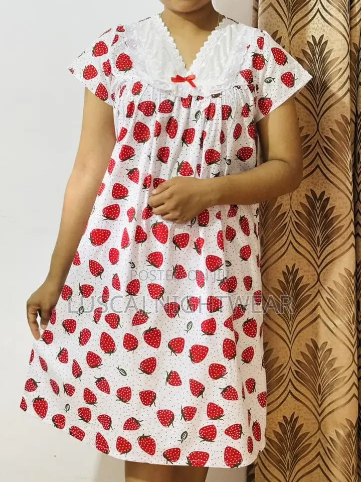 Full Cotton Nightdress