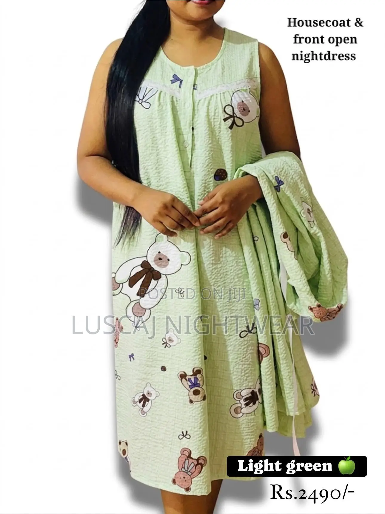 Matching Housecoat