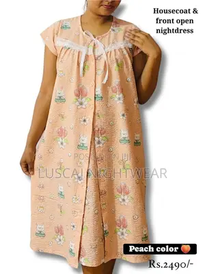 Matching Housecoat