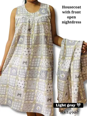 Matching Housecoat