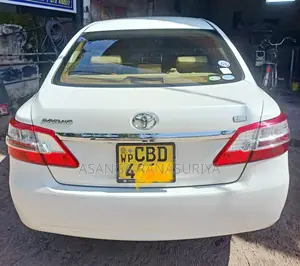 Toyota Premio 2016 White