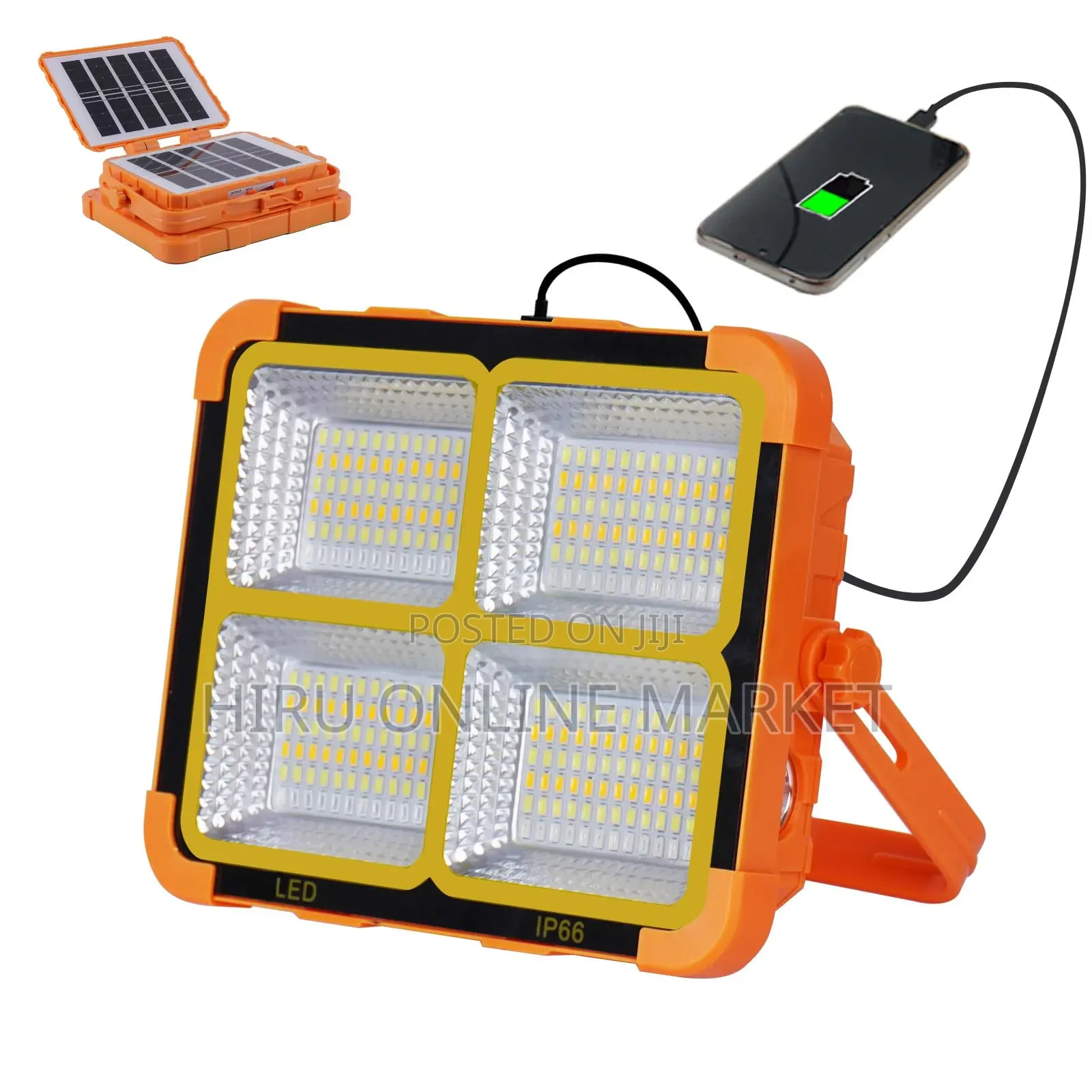 Protable Solar Work Light - 200w