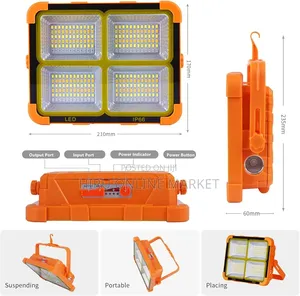 Protable Solar Work Light - 200w