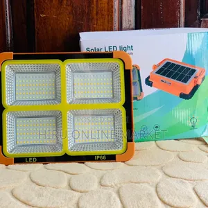 Protable Solar Work Light - 200w