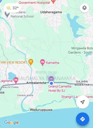 Land for Sale in Ambalantota Town