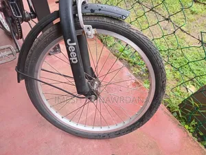 Folding Bicycle (Jeep)