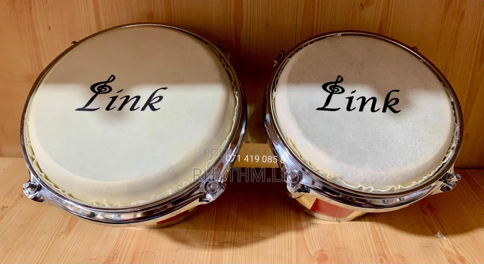Premium Bongo Drums for the Lowest Price in Sri Lanka