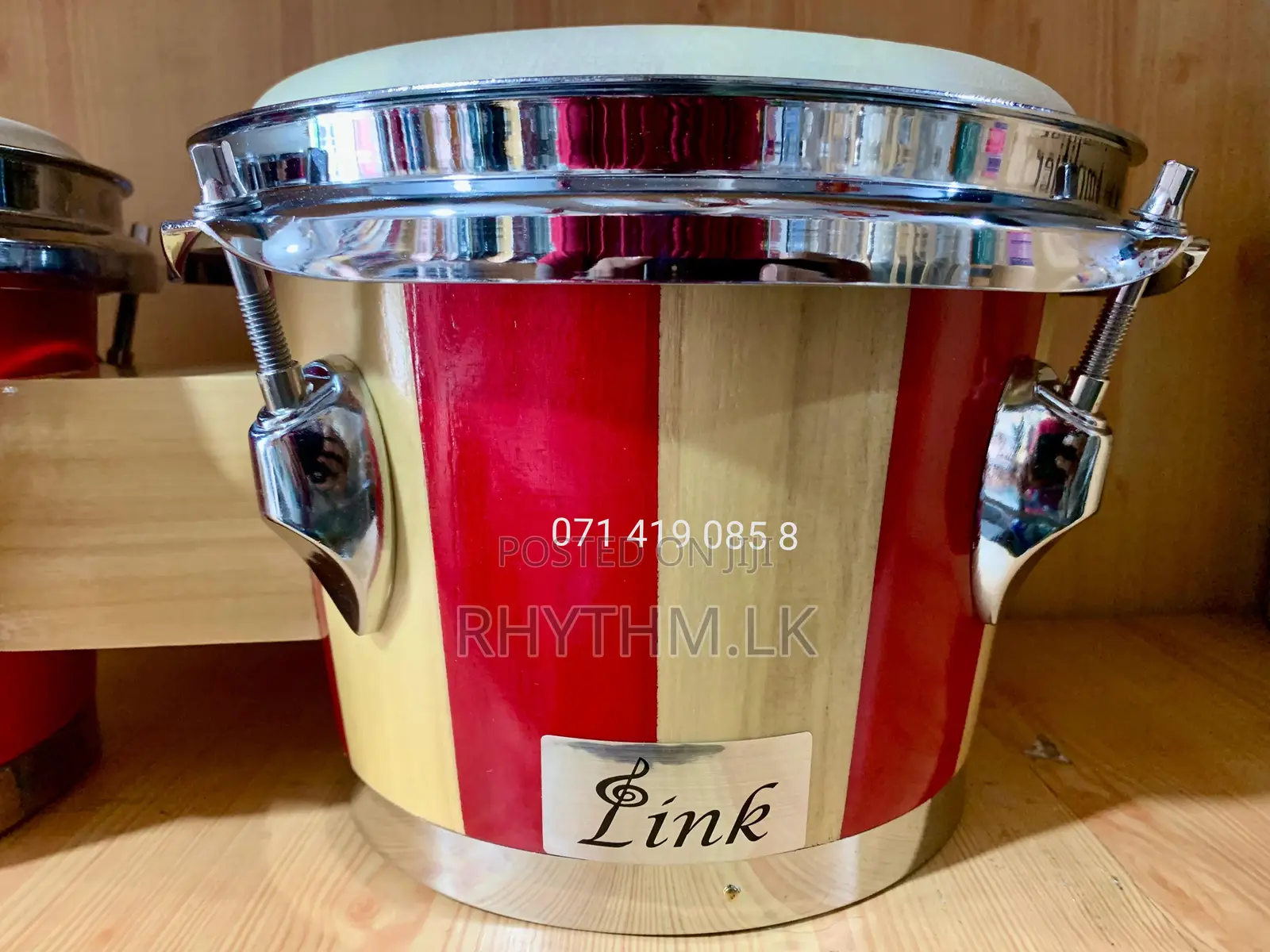Premium Bongo Drums for the Lowest Price in Sri Lanka