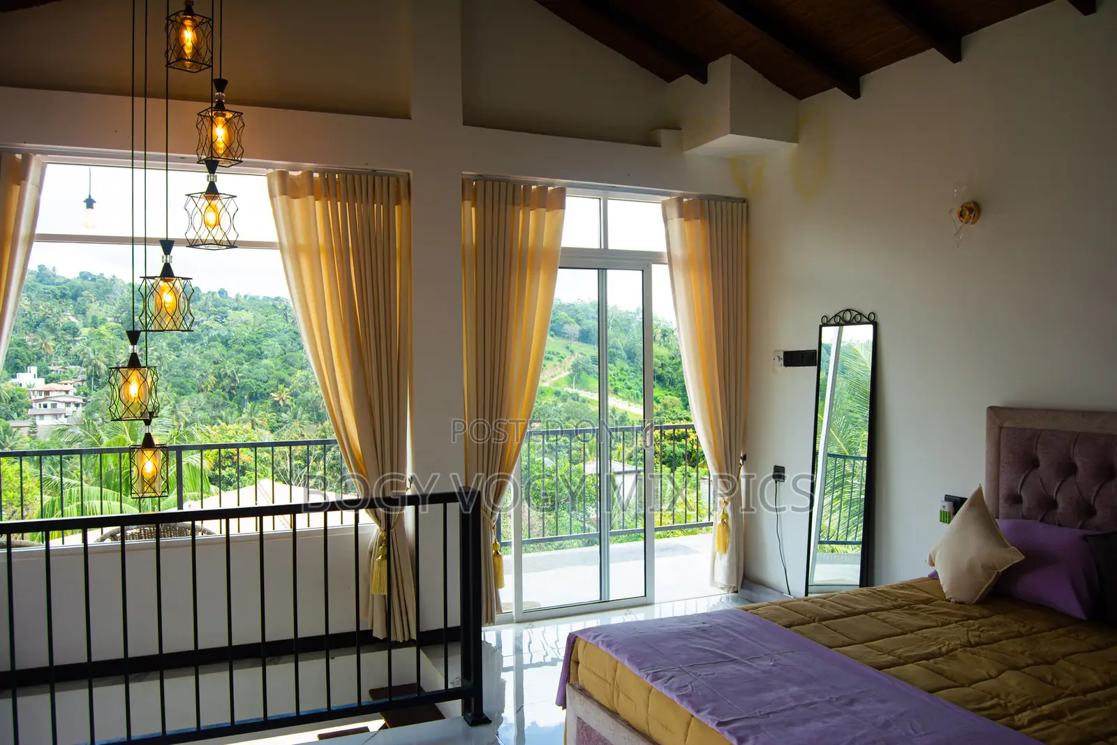 Furnished 4bdrm Villa in Kandy for rent