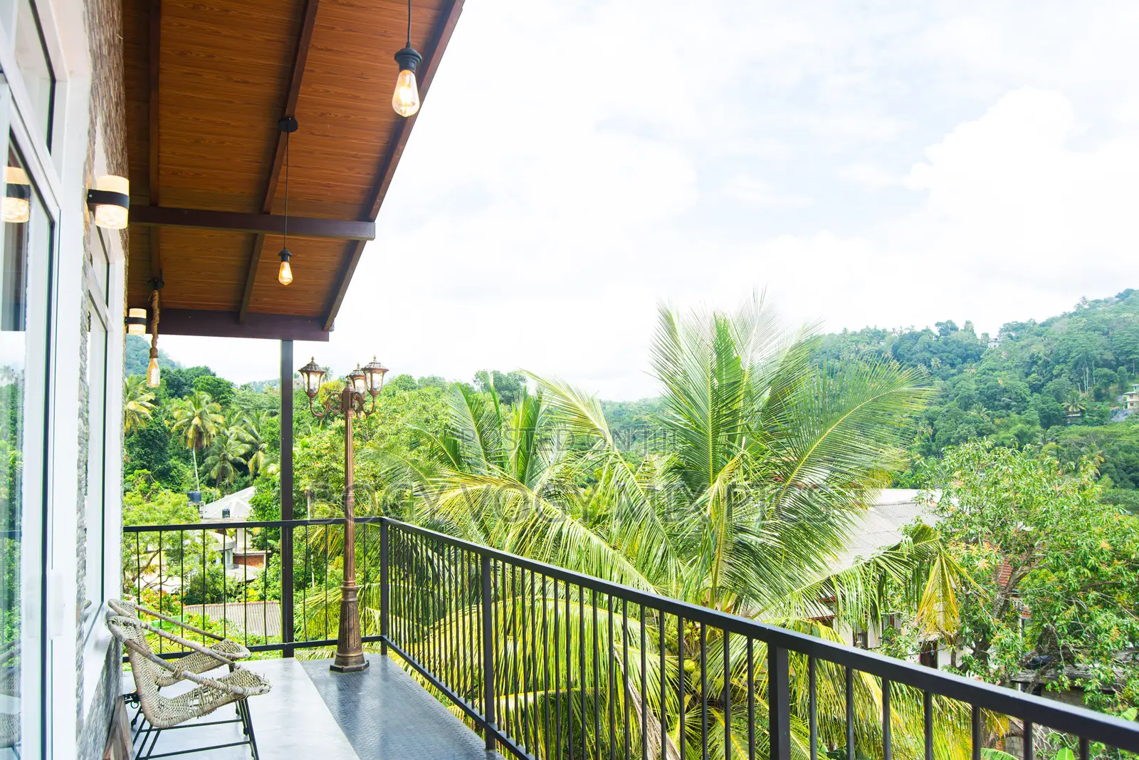 Furnished 4bdrm Villa in Kandy for rent